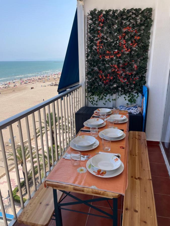Primera Linea En Cullera Con Piscina. Inmejorables Vistas المظهر الخارجي الصورة