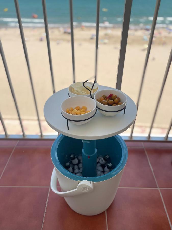 Primera Linea En Cullera Con Piscina. Inmejorables Vistas المظهر الخارجي الصورة
