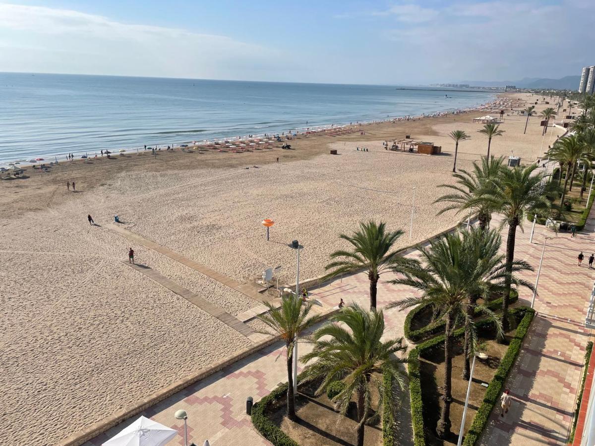 Primera Linea En Cullera Con Piscina. Inmejorables Vistas المظهر الخارجي الصورة