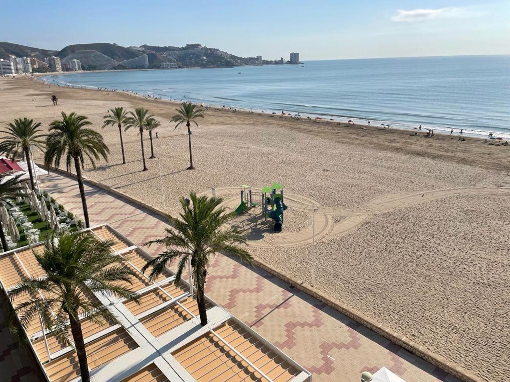 Primera Linea En Cullera Con Piscina. Inmejorables Vistas المظهر الخارجي الصورة