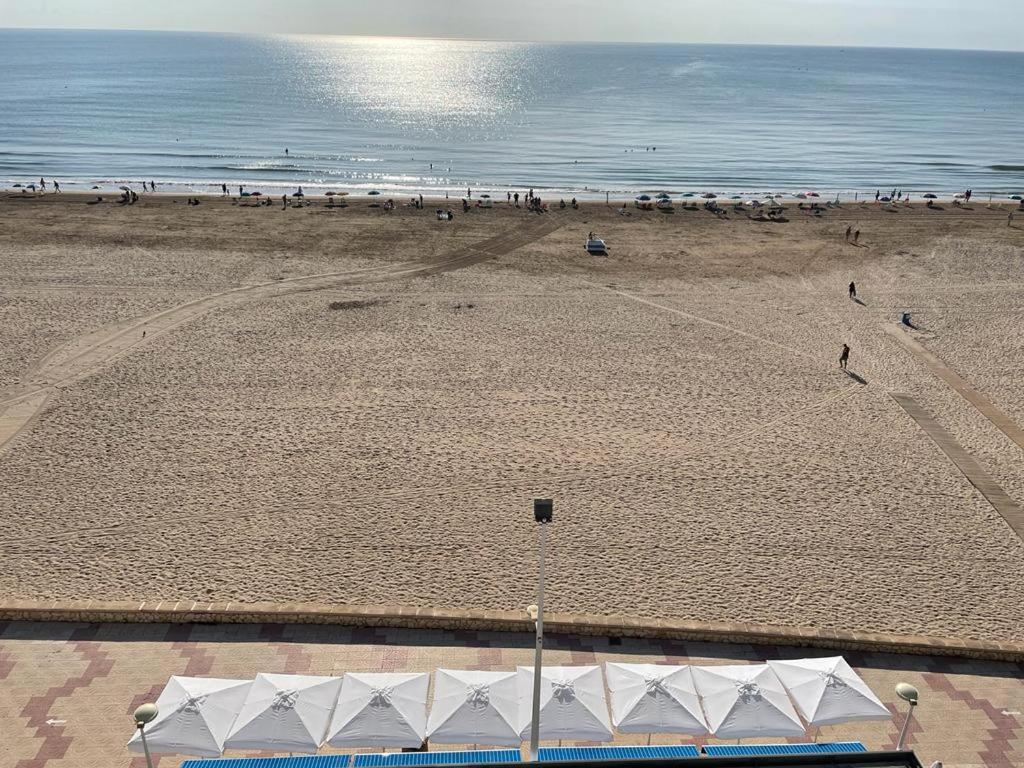 Primera Linea En Cullera Con Piscina. Inmejorables Vistas المظهر الخارجي الصورة